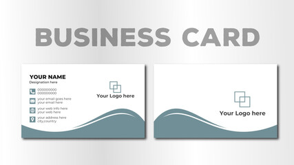 business card template