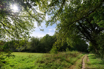 Orge valley in Île-De-France region