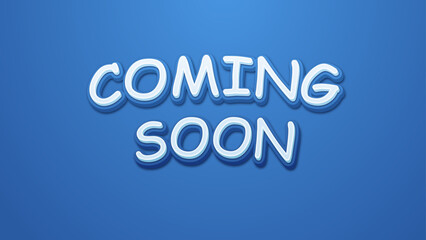 Get Ready for the Playful Teaser: Coming Soon in 3D Comic Style!