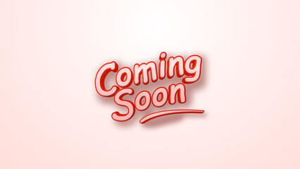 Get Ready for the Playful Teaser: Coming Soon in 3D Comic Style!