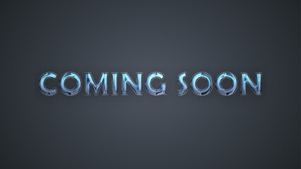 Get Ready for the Playful Teaser: Coming Soon in 3D Comic Style!