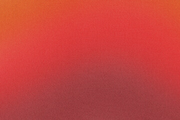 red orange , color gradient rough abstract background shine bright light and glow template empty space , grainy noise grungy texture