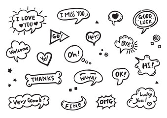 말풍선_손그림_B-01. 검은펜, 영문