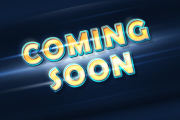 Get Ready for the Playful Teaser: Coming Soon in 3D Comic Style!