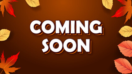 Get Ready for the Playful Teaser: Coming Soon in 3D Comic Style!
