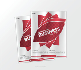 Corporate business flyer template design. marketing, business proposal, promotion, advertising, publication.