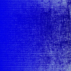 Blue textured square background with copy space for text or your images