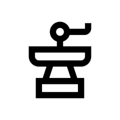 picto logo icones et symbole moulin grinder cafe cafetiere machine a cafe expresso gras