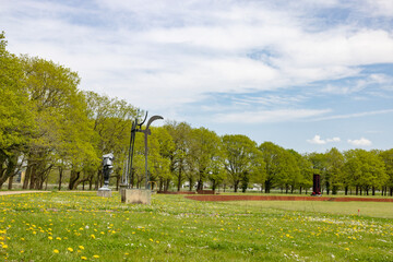Walking Through The Herning Sculpture