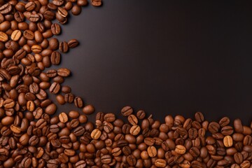 coffee beans, backgraund