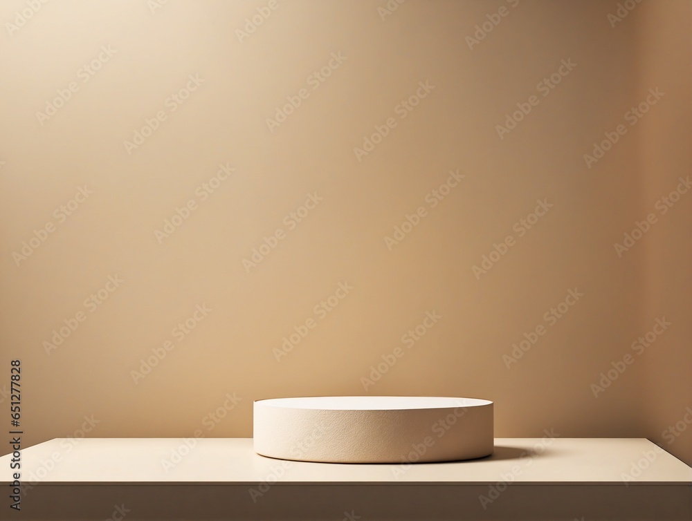 Poster textured and shadowed minimalist product display background