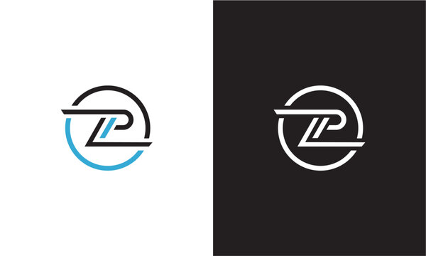 initial logo "PL"