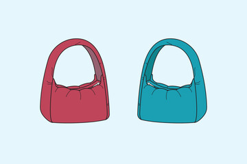 Puffy Shoulder Bag