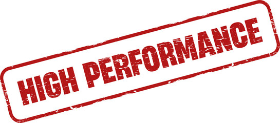 High performance square grunge stamp