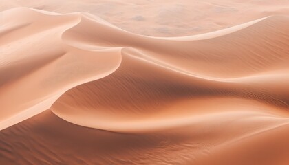 Photo of sand dunes in the desert landscape