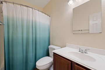 bathroom with towel