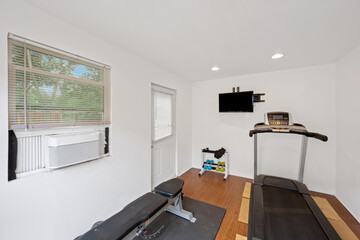 a home gym