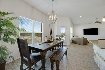Home dining room 