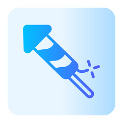 fireworks gradient icon