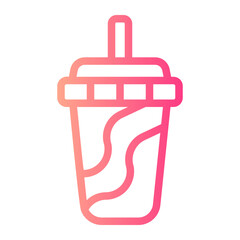 soda gradient icon