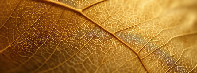 Macro Close Up Leaf Vein Texture Detail Pattern Background