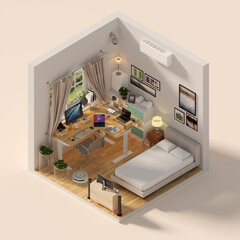 interior of a modern kitchen