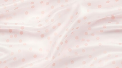A seamless pattern of soft pastel polka dots creates a whimsical and light-hearted background. SEAMLESS PATTERN. SEAMLESS WALLPAPER.