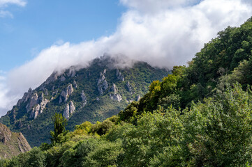 SIERRA DE PALOMBERA in Pola de Somiedo.Asturias Spain