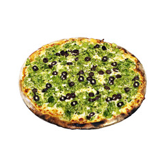 Pizza brócolis 