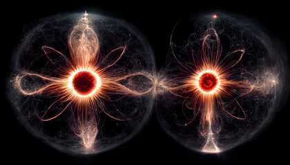 Quantum Nuclear Fusion Entanglement, AI Generative