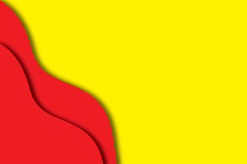 abstract background with waves, simple, elegant and modern wallpaper. banner template