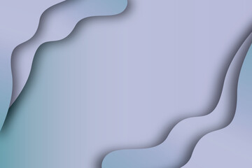 abstract background with waves, simple, elegant and modern wallpaper. banner template