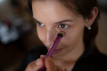 Beautiful and gorgeous bride of argentina