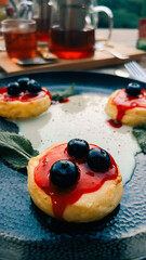 Delicious and healthy food