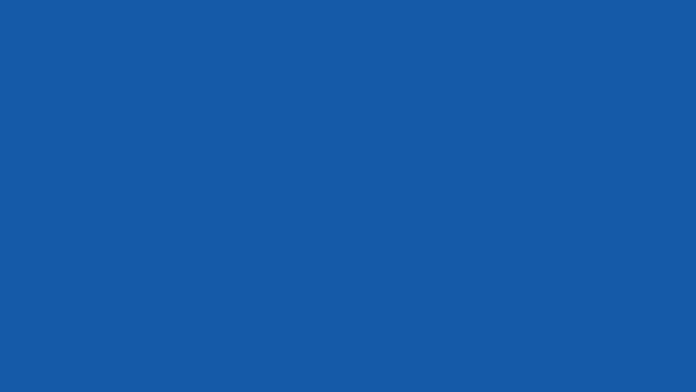 animation of mortarboards, graduation diplomas thrown into the air on blue background, graduation