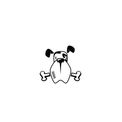 Dog Vector design.
