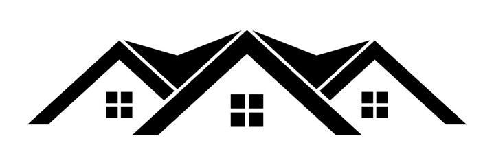 House roof logo
