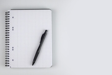 Accessories for schoolchildren and students. Back to the concept of school.stationery school items on a white background with space for text