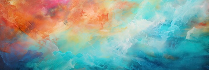 Abstract background with many vibrant colors and textures