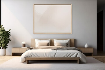 bedroom interior, luxury