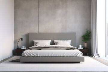 bedroom interior, luxury