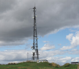 communication tower mast