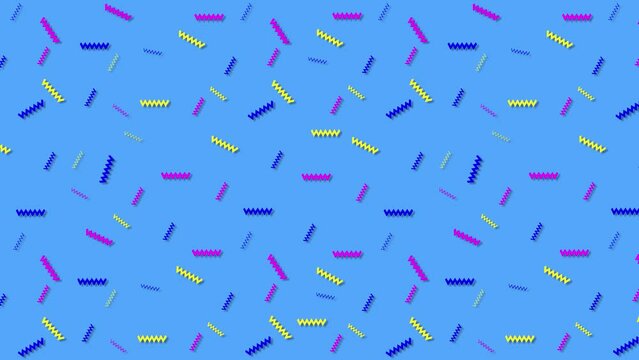 abstract nineties background in light blue color