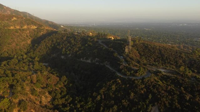 Millard Canyon, Angeles National Forest, San Gabriel Mountains