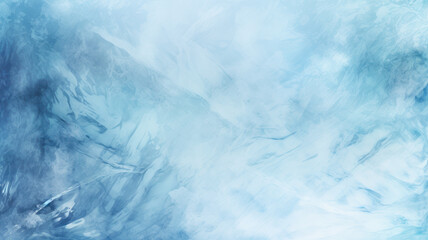 Obraz premium Frozen Ice Background