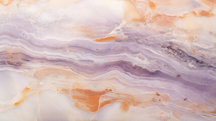 Fototapeta premium Elegant Onyx Texture in Purple and Orange Tones