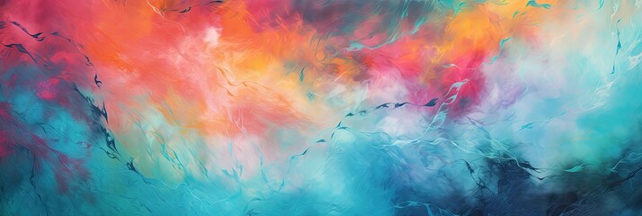 Abstract background with many vibrant colors and textures  - obrazy, fototapety, plakaty
