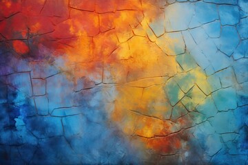 Obraz premium Abstract background with many vibrant colors and textures 