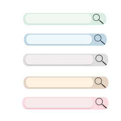 Fototapeta premium web navigation templates