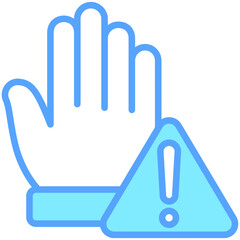 Limitation icon often used in design, websites, or applications, banner, flyer to convey specific concepts related to Assessment, educational, evaluative, and analytical purposes.